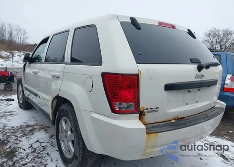 2008 Jeep Grand Cherokee Laredo from USA, damaged, VIN 1J8GR48K78C153561